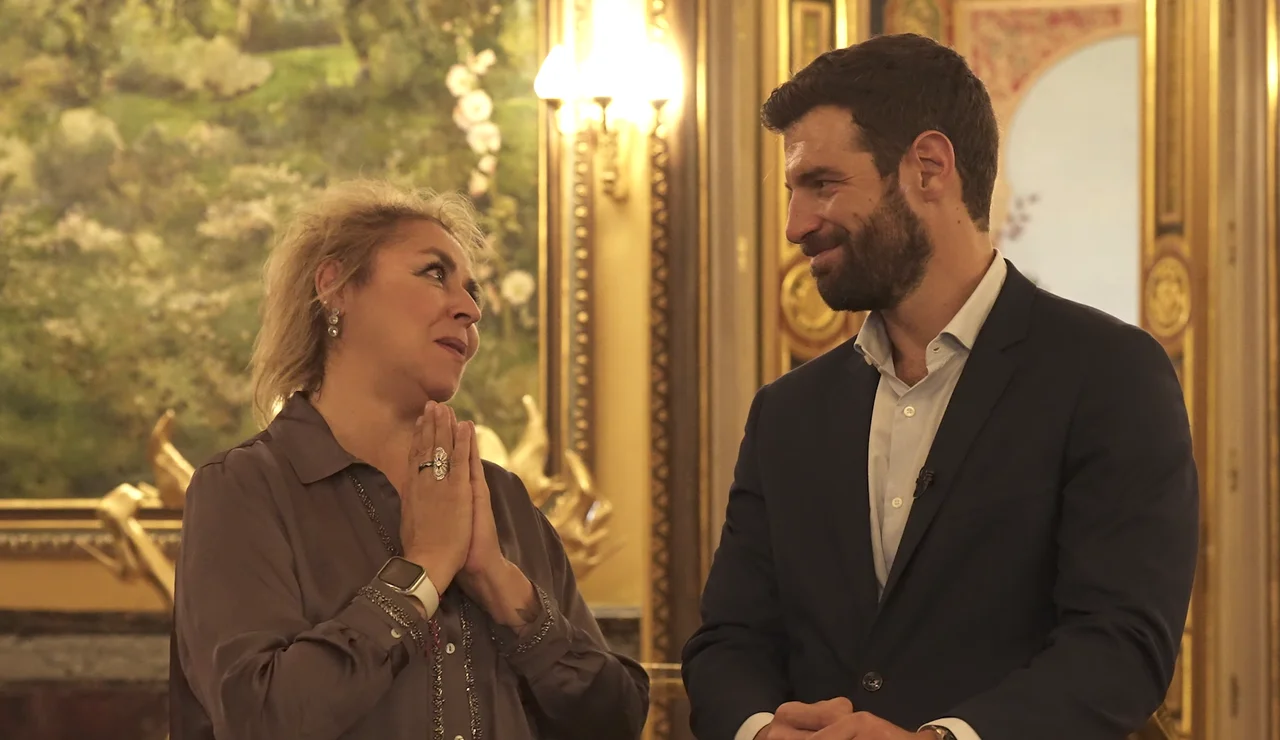De las manías insoportables a su amor por Carol: Francisco Ortiz y Megan Maxwell hablan del aprendizaje del actor en ¿A qué estás esperando?