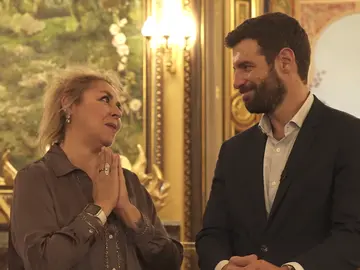 De las manías insoportables a su amor por Carol: Francisco Ortiz y Megan Maxwell hablan del aprendizaje del actor en ¿A qué estás esperando? De las manías insoportables a su amor por Carol: Francisco Ortiz y Megan Maxwell hablan del aprendizaje del actor en ¿A qué estás esperando?