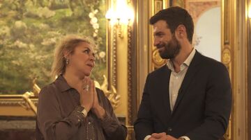 De las man&iacute;as insoportables a su amor por Carol: Francisco Ortiz y Megan Maxwell hablan del aprendizaje del actor en &iquest;A qu&eacute; est&aacute;s esperando?