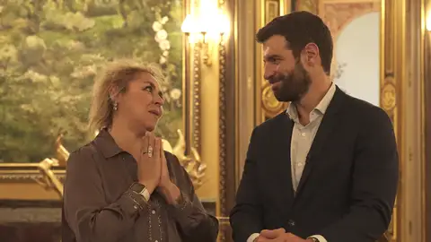 De las manías insoportables a su amor por Carol: Francisco Ortiz y Megan Maxwell hablan del aprendizaje del actor en ¿A qué estás esperando? De las manías insoportables a su amor por Carol: Francisco Ortiz y Megan Maxwell hablan del aprendizaje del actor en ¿A qué estás esperando?