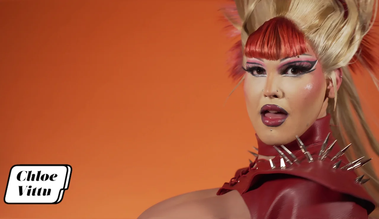 Chloe Vittu confiesa en su autoentrevista por qué comenzó en el drag: "Mi carrera me aburría"