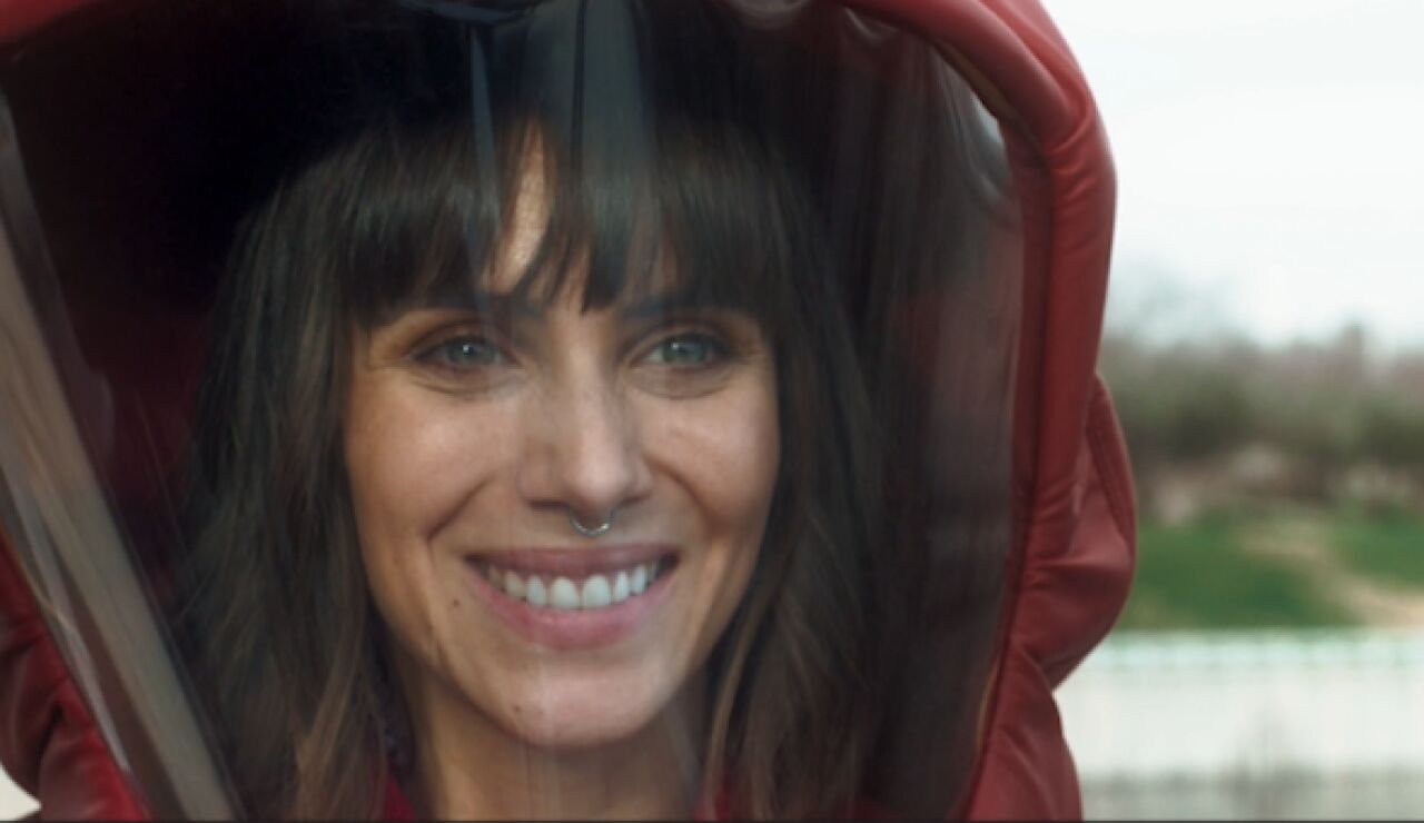 Aura Garrido sobre su personaje en Santuario : "Valle es una ingeniera muy idealista con una visi&oacute;n muy humanista de la inteligencia artificial "