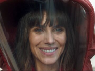 Aura Garrido sobre su personaje en Santuario : "Valle es una ingeniera muy idealista con una visi&oacute;n muy humanista de la inteligencia artificial "