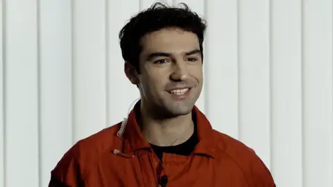 Joan Sentís sobre su personaje en Santuario: "es un personaje muy interesante" Joan Sentís sobre su personaje en Santuario: "es un personaje muy interesante"