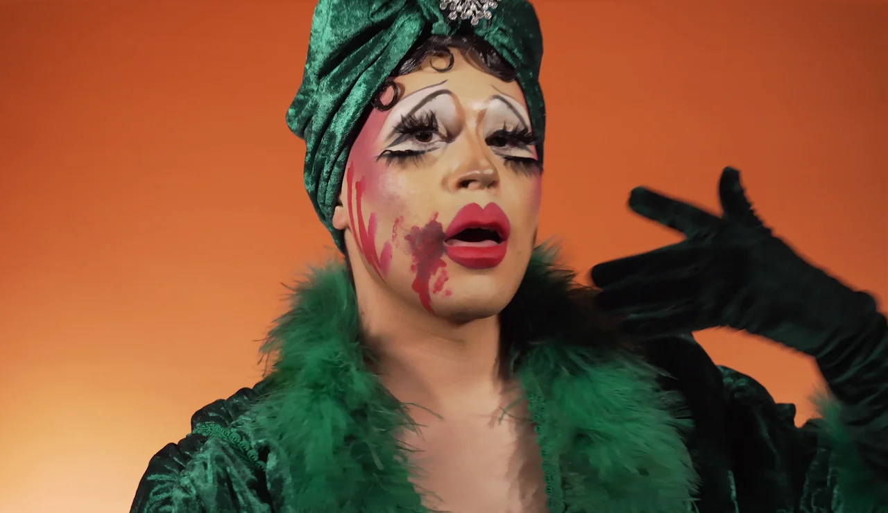 Vampirashian, en su autoentrevista: “El drag está empezando a valorarse bien, como un trabajo y como un arte"