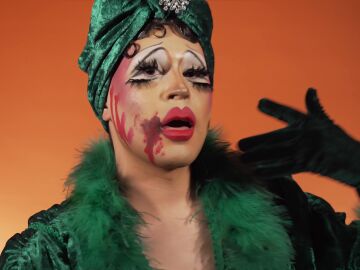 Vampirashian, en su autoentrevista: &ldquo;El drag est&aacute; empezando a valorarse bien, como un trabajo y como un arte"