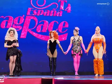 Las actuaciones de infarto de Chloe Vittu, Vampirashian y Le Cocó en la Gran gran final de Drag Race España Las actuaciones de infarto de Chloe Vittu, Vampirashian y Le Cocó en la Gran gran final de Drag Race España