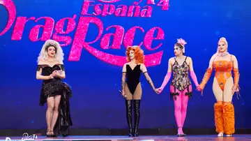 Las actuaciones de infarto de Chloe Vittu, Vampirashian y Le Cocó en la Gran gran final de Drag Race España