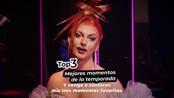 Le Cocó, La bella Vampi y Chloe Vittu eligen sus 3 momentos favoritos la cuarta temporada de Drag Race España