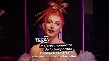 Le Cocó, La bella Vampi y Chloe Vittu eligen sus 3 momentos favoritos la cuarta temporada de Drag Race España Le Cocó, La bella Vampi y Chloe Vittu eligen sus 3 momentos favoritos la cuarta temporada de Drag Race España
