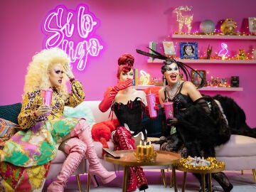 Samantha Ballentines, Le Coc&oacute; y La bella Vampi en S&iacute; lo digo, La Coronaci&oacute;n