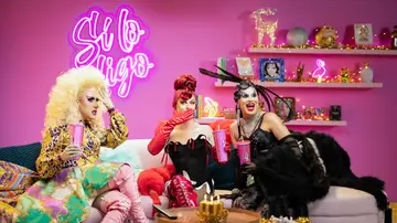 Samantha Ballentines, Le Cocó y La bella Vampi en Sí lo digo, La Coronación Samantha Ballentines, Le Cocó y La bella Vampi en Sí lo digo, La Coronación