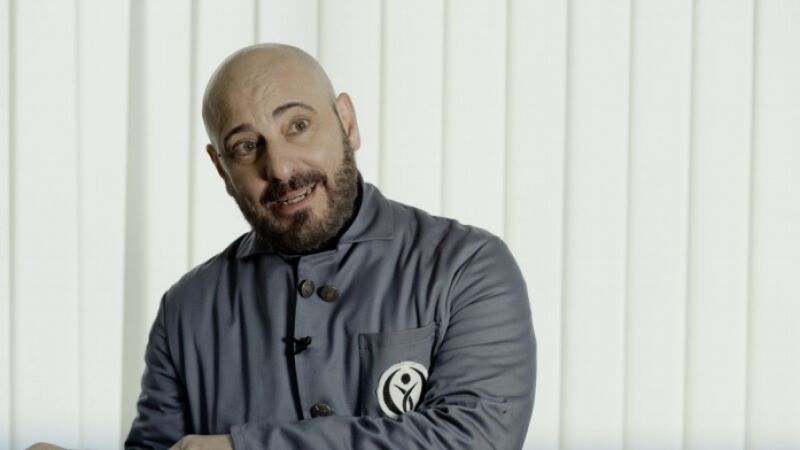 La cabeza del Santuario, conocemos a Víctor el personaje de Jaime Ordóñez