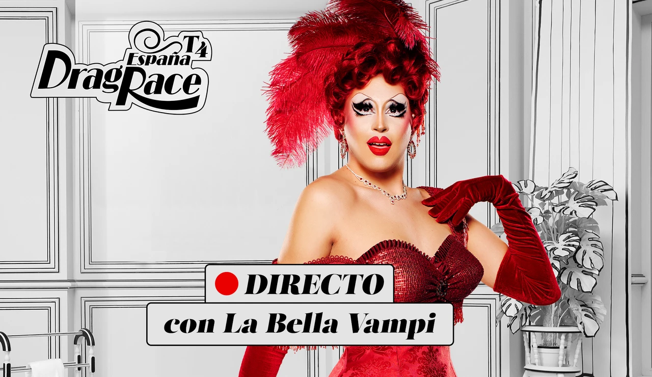 La bella Vampi explica su cambio de nombre: "Me siento una cupletista del siglo XXI y me hace sentir orgullosa"