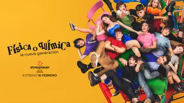 ¡Ya tenemos fecha! El 16 de febrero llega FoQ. La Nueva Generación a atresplayer  ¡Ya tenemos fecha! El 16 de febrero llega FoQ. La Nueva Generación a atresplayer