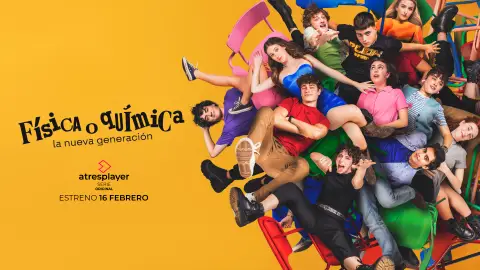 ¡Ya tenemos fecha! El 16 de febrero llega FoQ. La Nueva Generación a atresplayer  ¡Ya tenemos fecha! El 16 de febrero llega FoQ. La Nueva Generación a atresplayer