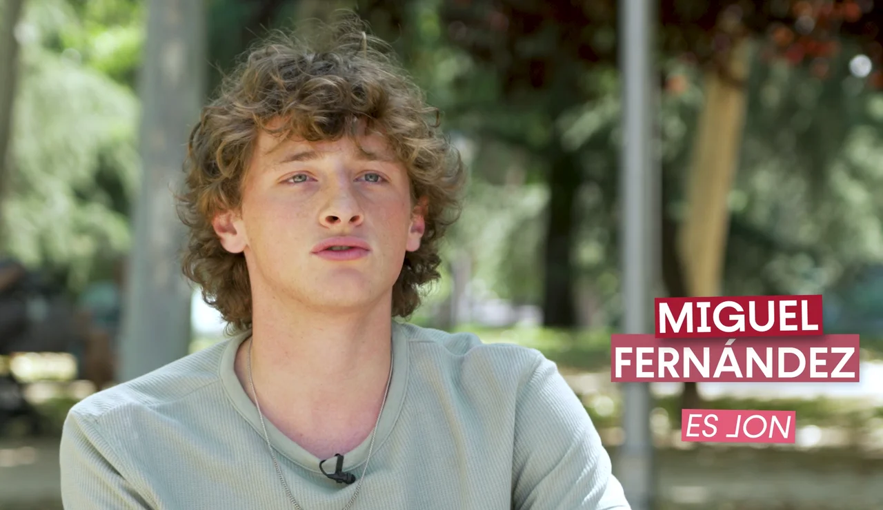 Jon, el repetidor de FoQ. La nueva generación, es interpretado por Miguel Fernández: "Es una gozada"