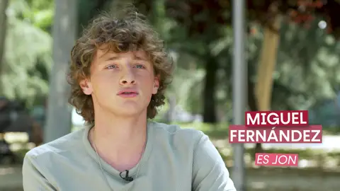 Jon, el repetidor de FoQ. La nueva generación, es interpretado por Miguel Fernández: "Es una gozada" Jon, el repetidor de FoQ. La nueva generación, es interpretado por Miguel Fernández: "Es una gozada"