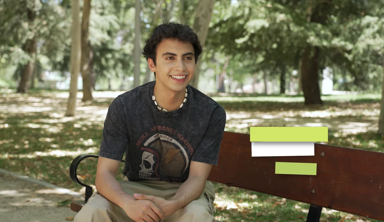 Santiago Garzozi sobre Jeremy, su personaje en FoQ. La nueva generación