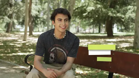Santiago Garzozi sobre Jeremy, su personaje en FoQ. La nueva generación Santiago Garzozi sobre Jeremy, su personaje en FoQ. La nueva generación