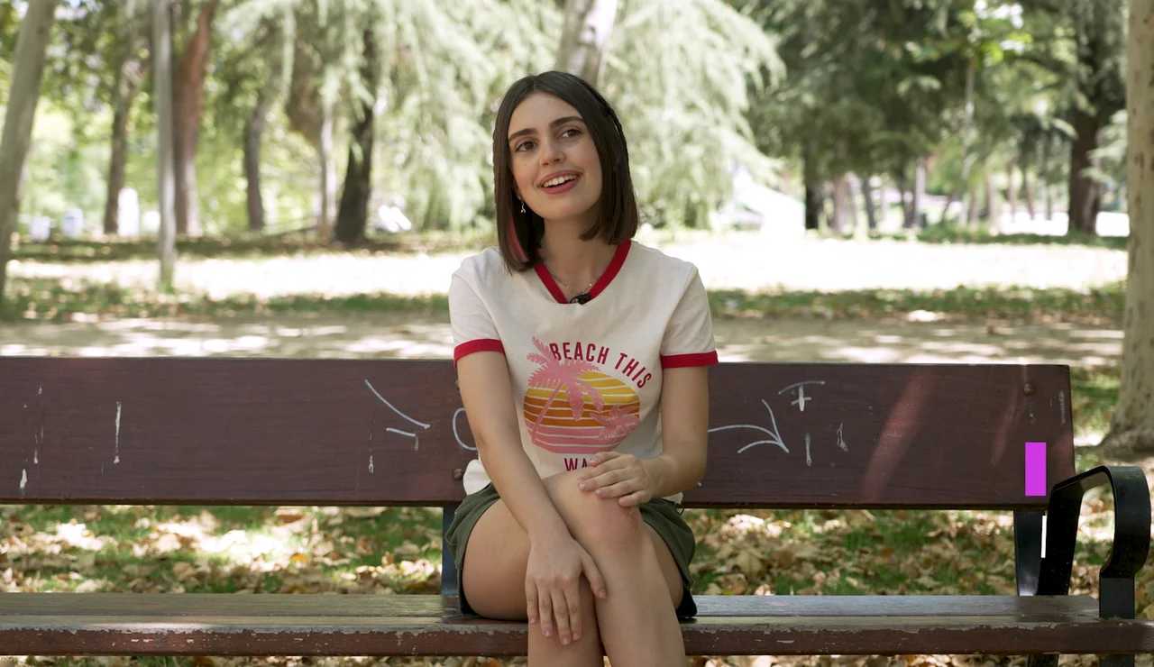 Esther Mejorada es Iria en FoQ. La nueva generación: "Desde el primer momento conectamos de una manera brutal"