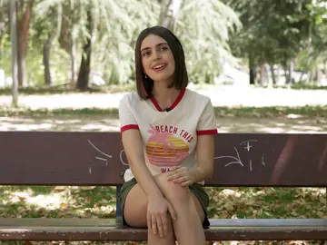 Esther Mejorada es Iria en FoQ. La nueva generación: "Desde el primer momento conectamos de una manera brutal" Esther Mejorada es Iria en FoQ. La nueva generación: "Desde el primer momento conectamos de una manera brutal"