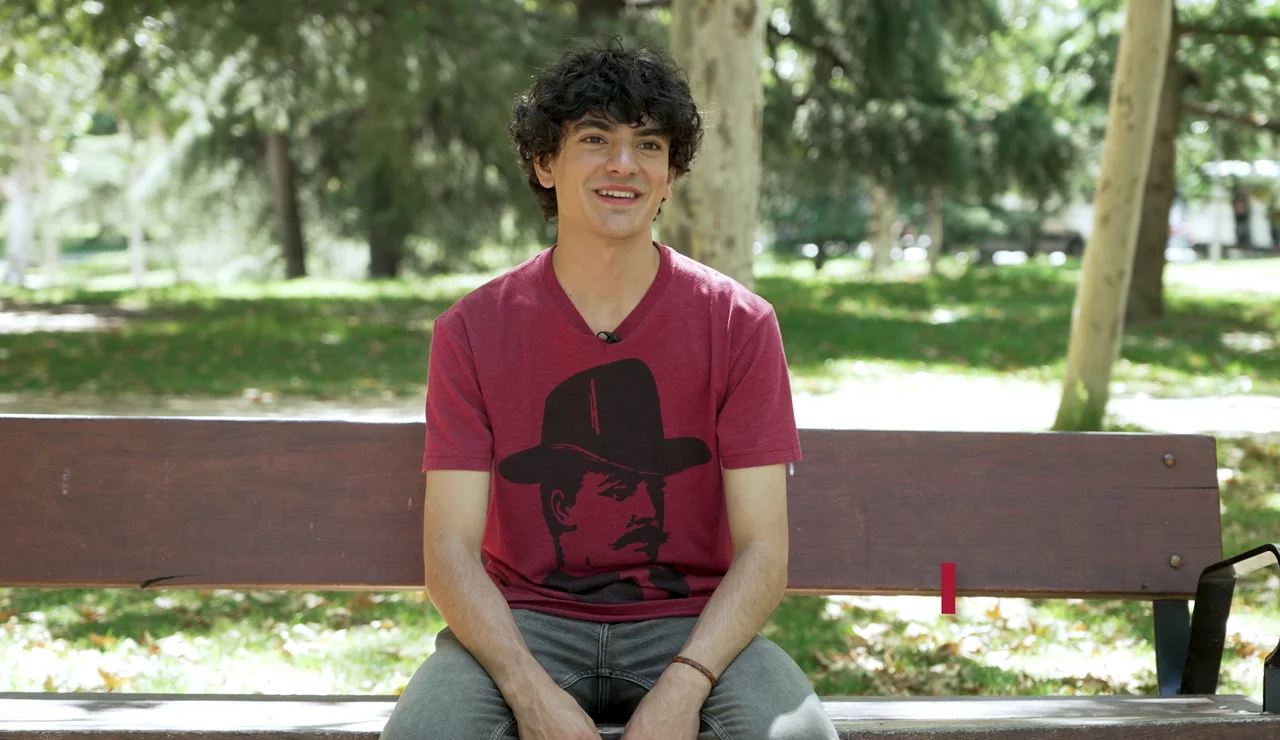 Biel Castaño interpreta a Dani en FoQ. La nueva generación