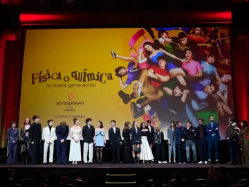 Ilusión y emoción en la premiere de FoQ. La nueva generación: así transcurrió una noche para el recuerdo Ilusión y emoción en la premiere de FoQ. La nueva generación: así transcurrió una noche para el recuerdo
