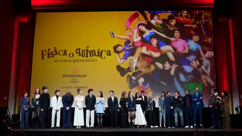 Ilusión y emoción en la premiere de FoQ. La nueva generación: así transcurrió una noche para el recuerdo Ilusión y emoción en la premiere de FoQ. La nueva generación: así transcurrió una noche para el recuerdo