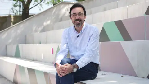 Israel Elejalde es Ramón, el director del Zurbarán en FoQ. La nueva generación Israel Elejalde es Ramón, el director del Zurbarán en FoQ. La nueva generación