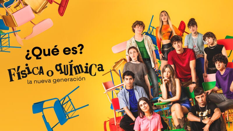 ¿Qué es FoQ. La nueva generación? Este domingo vuelve a abrir sus puertas el instituto Zurbarán... ¡En atresplayer!