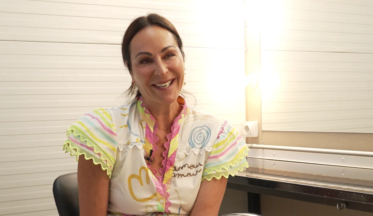 Ana Milán vuelve a interpretar a Olimpia 14 años después del final de Física o Química: "Tenía que estar"