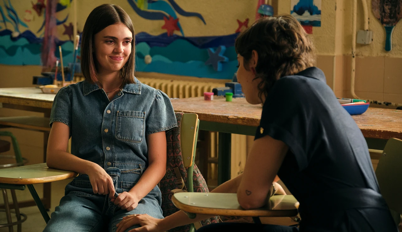 Iria desahogándose con Marta