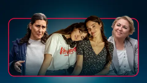 Mujeres que crean a las protagonistas Mujeres que crean a las protagonistas