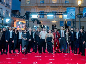 Grupo de Mariliendre en el Festival de M&aacute;laga