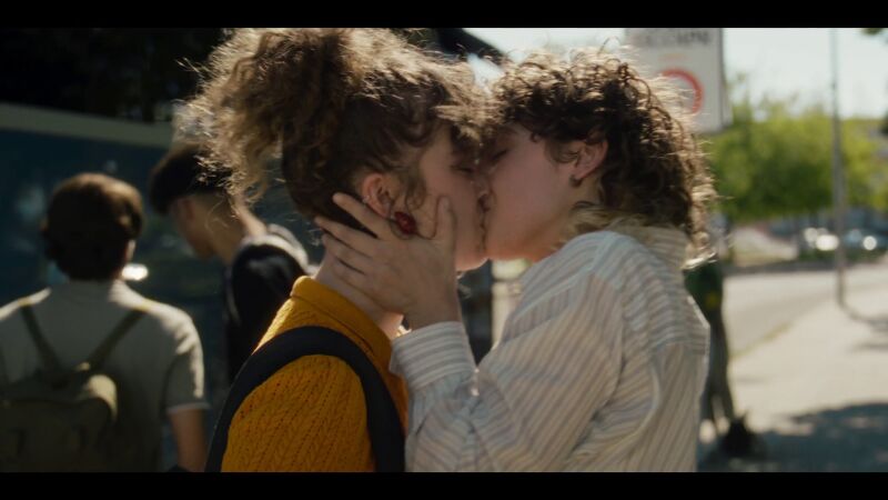 El besazo entre Lele y Marina que nos ha hecho chillar 