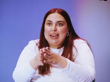 Blanca Martínez, protagonista de Mariliendre Blanca Martínez, protagonista de Mariliendre