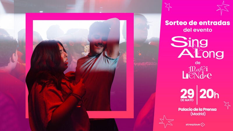 Responde a esta pregunta y llévate una entrada doble para el evento Sing Along de Mariliendre 