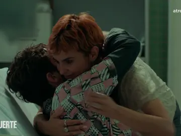 Verónica Echegui y Joan Amargós dan vida a Marta y Raúl los protagonistas de A muerte Verónica Echegui y Joan Amargós dan vida a Marta y Raúl los protagonistas de A muerte