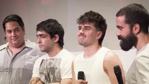 Los protagonistas de Mariliendre Los protagonistas de Mariliendre