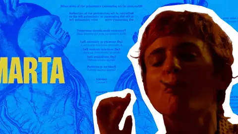 Verónica Echegui es Marta Verónica Echegui es Marta