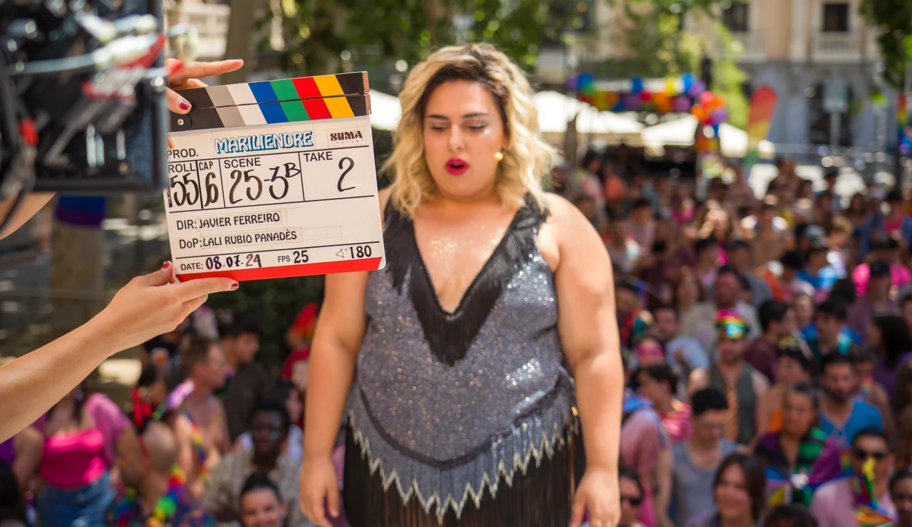 Rodaje de Mariliendre