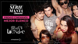 Mariliendre, la serie original de atresplayer, se alza con el premio a Mejor Elenco en los Premios Seriesman&iacute;a de Cineman&iacute;a
