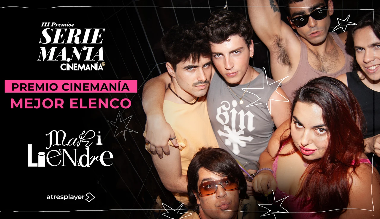 Mariliendre, la serie original de atresplayer, se alza con el premio a Mejor Elenco en los Premios Seriesmanía de Cinemanía