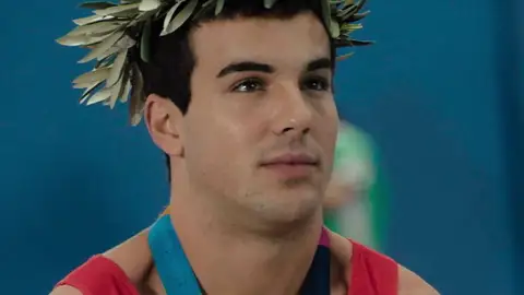 Medalla de oro para el deportista español Medalla de oro para el deportista español