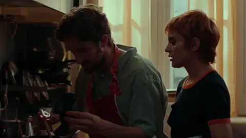 Marta y Raúl pareja, durante unas horas Marta y Raúl pareja, durante unas horas