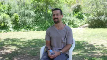 Óscar Casas nos confiesa cómoha vivido el cambio físico al que se ha tenido que someter en El Gran Salto Óscar Casas nos confiesa cómoha vivido el cambio físico al que se ha tenido que someter en El Gran Salto