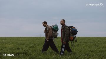 Jos&eacute; Manuel Poga y Juli&aacute;n Villagr&aacute;n en 33 d&iacute;as