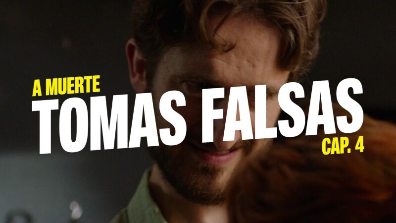 Te vas a reír y mucho con las tomas falsas del cuarto capítulo de A Muerte 
