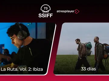 Atresplayer presentará en el Festival Internacional de Cine de San Sebastián dos de sus grandes apuestas en ficción: 33 días y La Ruta. Vol. 2 : Ibiza Atresplayer presentará en el Festival Internacional de Cine de San Sebastián dos de sus grandes apuestas en ficción: 33 días y La Ruta. Vol. 2 : Ibiza